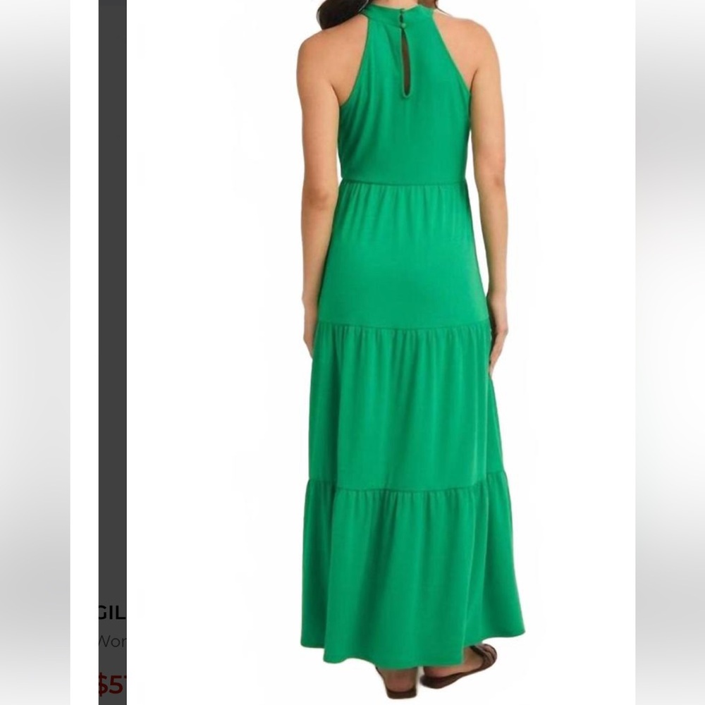 NWT Gilli Women’s Rebecca Maxi Dress In Kelly Green - Picture 3 of 8